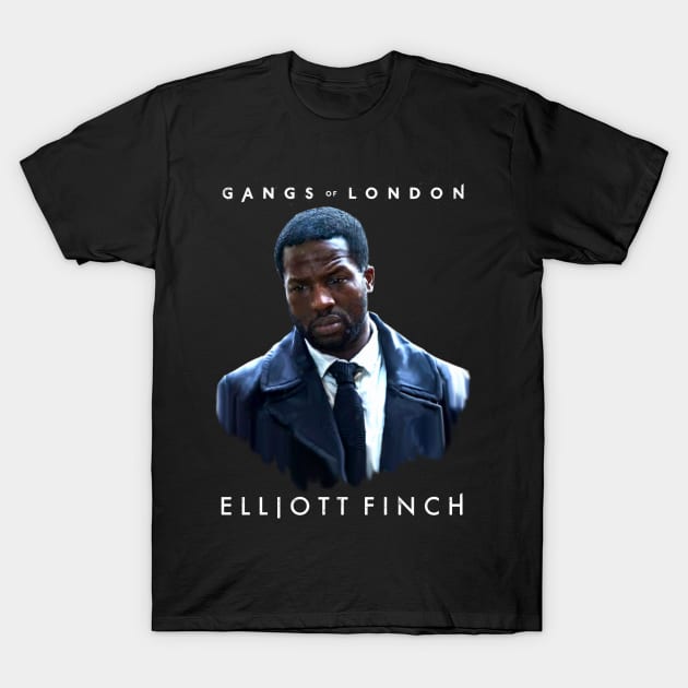 Gangs of London Elliott Finch T-Shirt by Diversions pop culture designs